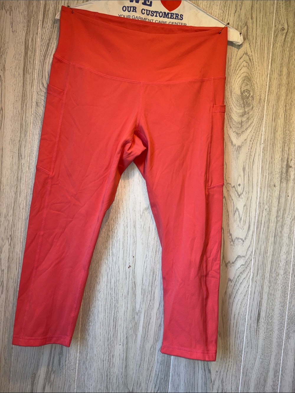 Zella Coral Pink Women's  Size L